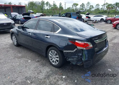 2015 Nissan Altima 2.5 S from USA, damaged, VIN 1N4AL3AP0FC215416